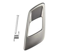 MZEER Inside Door Handle Trim for Mazda BT-50 2012 2013 2014 2015 2016 2017 2018 2019 2020 Grey and Black(Grey Right)