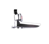 MZEER Inside Interior Inner Door Handle Chrome Or Silve for Mazda 6 2003-2006 GG GY GR1L-58-330 GR1L-59-330(1pcs Chrome Left)