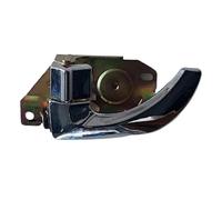 MZEER Interior Door Handle for Kia for Sorento EX 2003-2009 Rear Left and Right 1PC(Chrome Left)