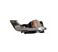 MZEER Interior Door Handle Front Rear Left Right Black Beige 1pc for Toyota for Crown 2010-2014 69273 69274(Beige Rear Right)