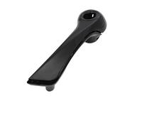 MZEER Interior Front Left Right Door Pull Grab with Handle Cover Assembly for Renault for KOLEOS I 2008-2016(LHD-Polished-Left)