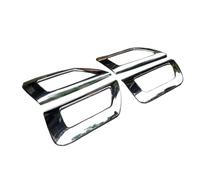 MZEER Interior Inner Door Handle Bowl Cover Frame Trim Molding for Suzuki for S-Cross for Scross SX4 2014 2015 2016 2017 ABS Chrome(Glossy)