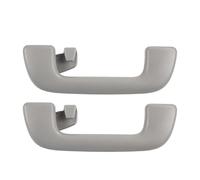 MZEER Interior Roof Safety Handle Ceiling Armrest Handrail Pull Hand for Toyota for Corolla 2008-2013 for Yaris for Vios 2008-2013 for Rav4 2005-2012(2 Rear Deep Grey)