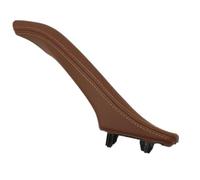 MZEER Left Right Interior Passenger Door Leather Pull Handle Assembly for 5 Series F10 F11 520i 523i 525i 528i 535i(Right Brown)