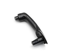 MZEER LHD Car Interior Front Rear Left Right Carbon Fiber Door Pull Grab Handle for VW for Bora for Golf 4 MK4 for Jetta 1999-2004(Right 1PC)