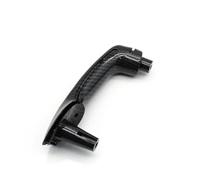 MZEER LHD Car Interior Front Rear Left Right Carbon Fiber Door Pull Grab Handle for VW for Bora for Golf 4 MK4 for Jetta 1999-2004(Left 1PC)