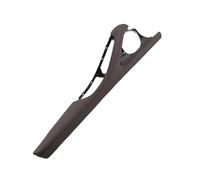 MZEER LHD RHD Left Right Driver Side Door Armrest Leather Outer Frame Support Bracket for 5 Series F10 F11 F18 520 523 525 528 530(LHD Moka)