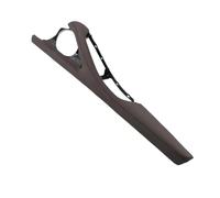 MZEER LHD RHD Left Right Driver Side Door Armrest Leather Outer Frame Support Bracket for 5 Series F10 F11 F18 520 523 525 528 530(RHD Moka)