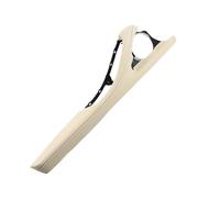 MZEER LHD RHD Left Right Driver Side Door Armrest Leather Outer Frame Support Bracket for 5 Series F10 F11 F18 520 523 525 528 530(LHD Oyster)