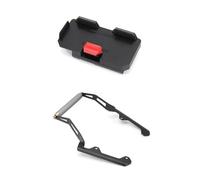 MZEER Motorcycle Windshield Stand Holder For APRILIA Sr Gt200 SR GT200 GT 200 2022 2023 Phone Mobile Phone Navigation Bracket(Black 22MM Set)