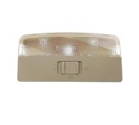 MZEER Reading Light Interior Lamp For VW For Polo 9N 6R T5 For Bora For Addy 2002-2015 Dome Light Console Car Accessories 6QD947105(Beige)