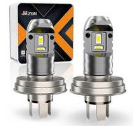 MZGN R2 P45T LED Headlight Bulb DC 12V Super Bright White High Low Beam LED Bulb for Motorcycle Headlight Non-polarityMotor Vehicle Lighting 2Pcs ...