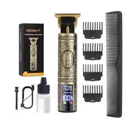 MZGO Hair Clipper for Men, Hair Trimmer Shaver with LCD Display (1011S Buddha Edge)