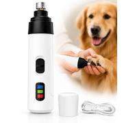 Mzhaipo Silent Groom Pro Dog Nails, Quiet Rechargeable Pet Nail Trimmer for Dogs & Cats