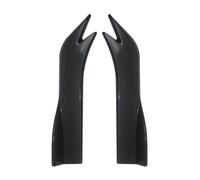 MZHIJIEDM Rear Lip Spoiler for Ford Everest 2015-2024, Skirt Spoiler Rear Lip Rear Bumper Diffuser Car Rear Bumper Lip Car Accessories,Long carbon black