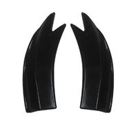 MZHIJIEDM Rear Lip Spoiler for Ford Everest 2015-2024, Skirt Spoiler Rear Lip Rear Bumper Diffuser Car Rear Bumper Lip Car Accessories,Short black