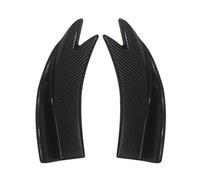 MZHIJIEDM Rear Lip Spoiler for Ford Everest 2015-2024, Skirt Spoiler Rear Lip Rear Bumper Diffuser Car Rear Bumper Lip Car Accessories,Short carbon black