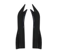 MZHIJIEDM Rear Lip Spoiler for Ford Everest 2015-2024, Skirt Spoiler Rear Lip Rear Bumper Diffuser Car Rear Bumper Lip Car Accessories,Long black