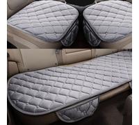 MZHIJIEDM Seat Protection Pads for Hyundai Alcazar (2021 2022 2023 2024), Non-slip Comfortable Seat Protection Pad Automotive Seat Cushions Car Accessories,Grey