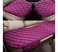 MZHIJIEDM Seat Protection Pads for Hyundai Alcazar (2021 2022 2023 2024), Non-slip Comfortable Seat Protection Pad Automotive Seat Cushions Car Accessories,Purple