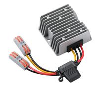 MZHOU 9V-32V to 12V 10A 120W DC Voltage Regulator lP67 Waterproof | DC-DC Step Down/Step UP Converter 12V 24V to 12V Power Supply for LED lights, Solar Systems, Truck Equipment