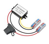 MZHOU DC 10V-72V to 5V Voltage Converter 3A 15W Voltage Regulator DC 12V/24V/36V/48V/60V Power Converter Current Regulator Transformer Buck
