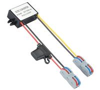 MZHOU DC 20V-60V to 12V 5A 60W Buck Converter, DC 24V/36V/48V to 12V Power Transformer Voltage Stabiliser