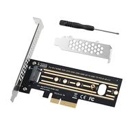 MZHOU PCIe 4.0 X4 to M.2 NVMe Adapter for 2280/2260/2242/2230 M.2 M-KEY NVNE SSD