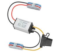 MZHOU Voltage Regulator DC 12V 24V to 5V 5A 25W Buck Converter- DC 8V-32V to 5V Step Down Converter IP67 Waterproof Module Transformer