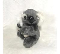 MZICXV 11cm Simulation PP Cotton Animal Australian Koala Plush Doll Soft And Cute 's Early Education Gift Home Decoration
