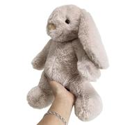 MZICXV 13.8" Large Soft Lop Rabbit Plush Toy, Cuddly Lop-Eared Bunny Stuffed Animal(Holland Lop)