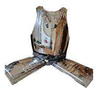 MZICXV 17th Century Pikeman's Cuirass | Thirty Years' Chest Plate Armour | Wearable European Steel Body Armour