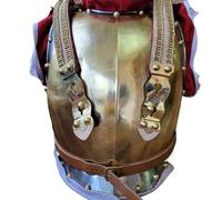 MZICXV 19th Century Prussian Cuirass Guard Dragoon Breastplate Authentic Wearable Cavalry Armour Reenactment