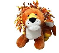MZICXV 20cm Simulation PP Cotton Colorful Little Lion Plush Toy Soft And Cute 's Early Education Gift Home Decoration