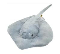 MZICXV 20cm Simulation PP Cotton Ocean World Animal Manta Ray Devil Fish Plush Toy Soft And Cute 's Early Education Gift Home Decoration