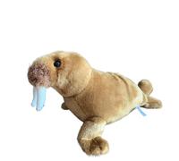 MZICXV 30cm Cute Walrus Seal Stuffed Animal, Soft Plush Toy for Birthday Gifts(Odobenus rosmarus)