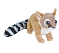 MZICXV 30cm Simulated Animal Raccoon Plush Toy Soft And Cute 's Early Education Gift Home Decoration