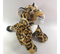 MZICXV 30cm Simulation PP Cotton Animal Leopard Plush Toy Soft And Cute 's Early Education Gift Home Furnishings