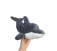 MZICXV 40cm Realistic Dolphin Stuffed Animal Plush Toy, Soft Cuddle Toy(Delphinidae)