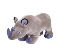 MZICXV 50cm Cute Rhino Plush Toy, Lifelike Animal Stuffed Animal for Birthday Gifts(Rhinocerotidae)