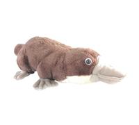 MZICXV 50cm Simulation PP Cotton Animal World Platypus Plush Doll Soft And Cute 's Early Education Gift Home Decoration