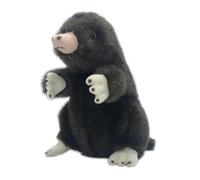 MZICXV 7.9" Realistic Mole Plush Toy,Soft Stuffed Animal,Cute European Mole Plushie