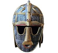 MZICXV 7th Century Saxon King's Helmet - Sutton Hoo Replica - Wearable Historical Reenactment Helmet