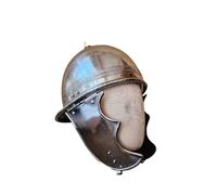 MZICXV Ancient Roman Montefortino Helmet, Gallic Style Legionary Helm, Pre-Roman Wearable Infantry Helmet for Re-enactment