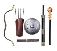 MZICXV Kids Ancient Han Jian Style Toy, 65cm Plastic Replica, Prop for Boys' Warring States Period Costume, Theatre & Performance(B)