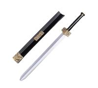 MZICXV Kids Ancient Han Jian Style Toy, 65cm Plastic Replica, Prop for Boys' Warring States Period Costume, Theatre & Performance(A)