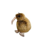 MZICXV Realistic Kiwi Bird Plush Toy, Soft New Zealand Kiwi Stuffed Animal, Wildlife Plush(11CM)