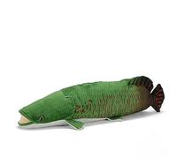 MZICXV Simulated Arapaima Plush Toy Doll Walrus Fish Doll