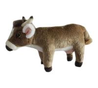 MZICXV Simulated Calf Plush Doll, Animal Bullfighting Plush Toy, Soft And Cute 's Companion Gift, Home Decoration