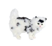 MZICXV Simulated Cute That Can Make Sounds For Home Furnishings, Animal Model Crafts, 's Gifts(C(pronunciation))